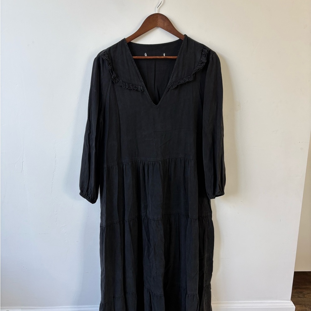 Zara Women’s Black Long Sleeve Dress